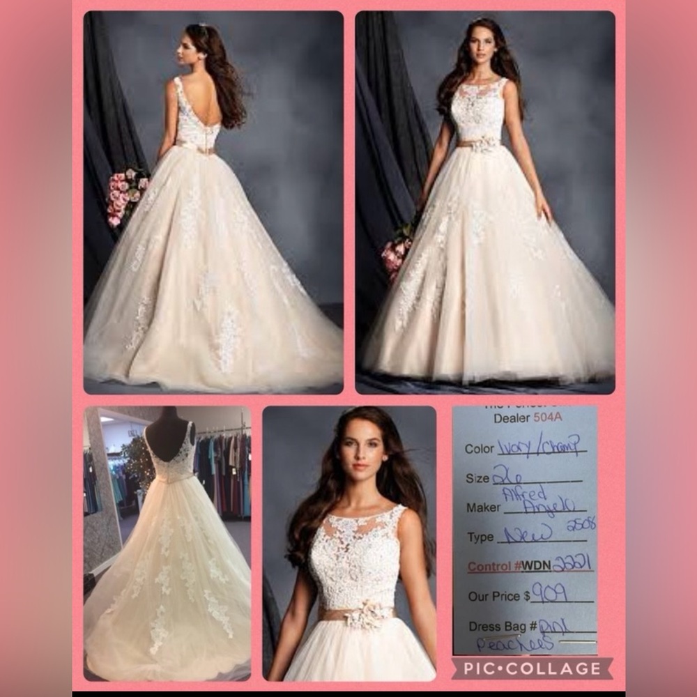 Alfred Angelo 2508 New Wedding Dress